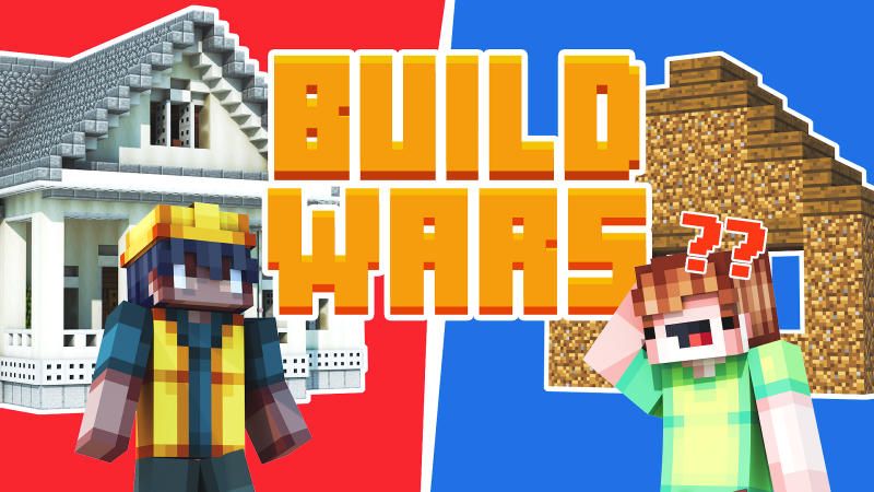 Build Wars on the Minecraft Marketplace by BLOCKLAB Studios