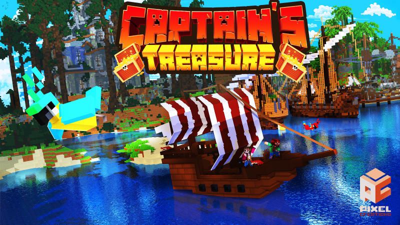 Captain's Treasure on the Minecraft Marketplace by BLOCKLAB Studios