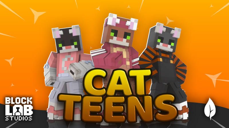 Cat Teens on the Minecraft Marketplace by BLOCKLAB Studios