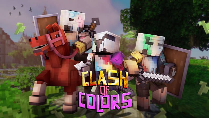 Clash of Colors on the Minecraft Marketplace by BLOCKLAB Studios