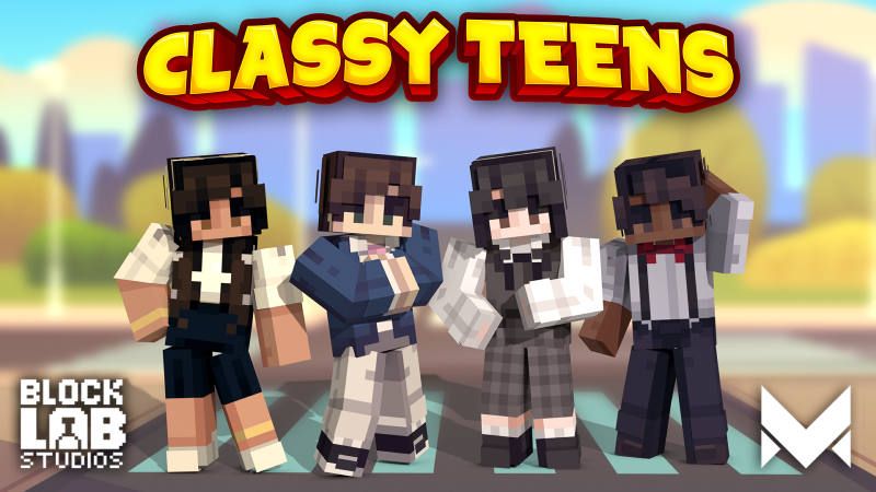 Classy Teens on the Minecraft Marketplace by BLOCKLAB Studios