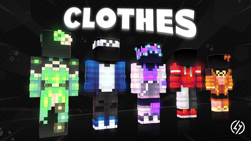 Clothes on the Minecraft Marketplace by BLOCKLAB Studios