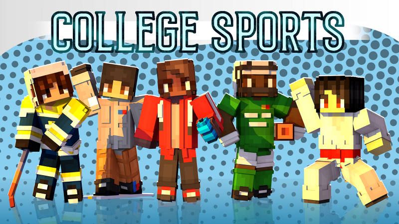 College Sports on the Minecraft Marketplace by BLOCKLAB Studios