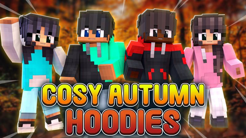 Cosy Autumn Hoodies on the Minecraft Marketplace by BLOCKLAB Studios