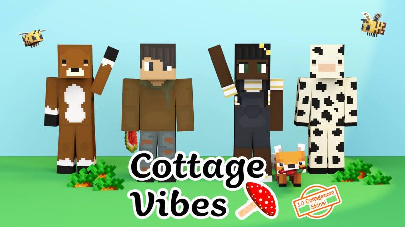 Cottage Vibes on the Minecraft Marketplace by BLOCKLAB Studios