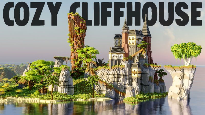 Cozy Cliffhouse on the Minecraft Marketplace by BLOCKLAB Studios