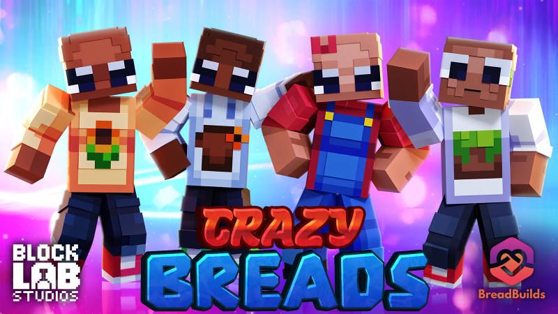 Crazy Breads on the Minecraft Marketplace by BLOCKLAB Studios