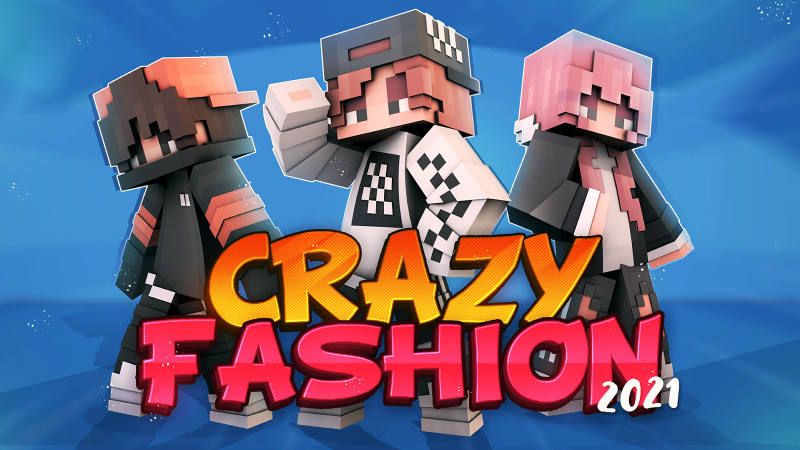 Crazy Fashion 2021 on the Minecraft Marketplace by BLOCKLAB Studios