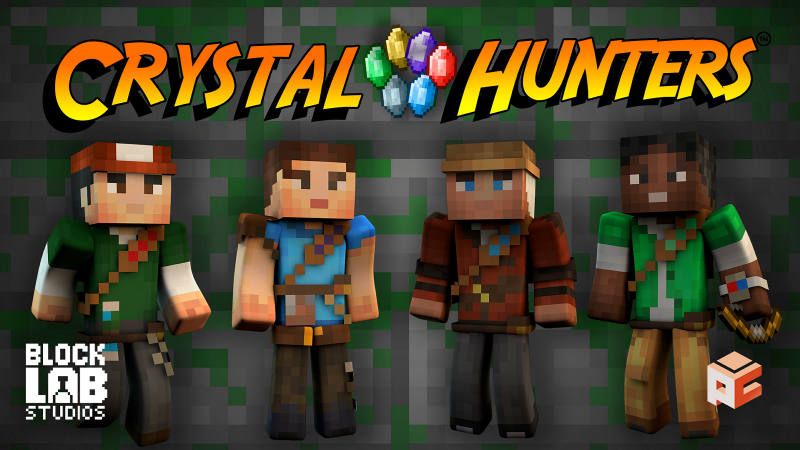 Crystal Hunters on the Minecraft Marketplace by BLOCKLAB Studios