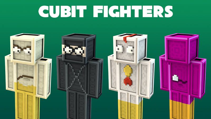 Cubit Fighters on the Minecraft Marketplace by BLOCKLAB Studios