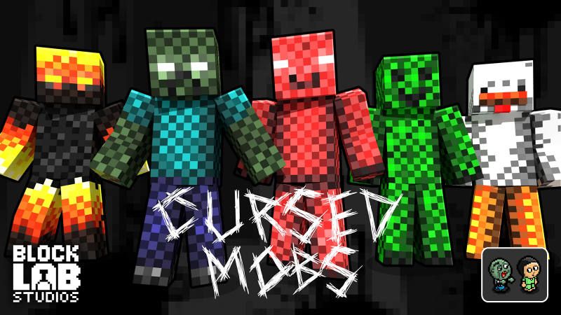 Cursed Mobs on the Minecraft Marketplace by BLOCKLAB Studios