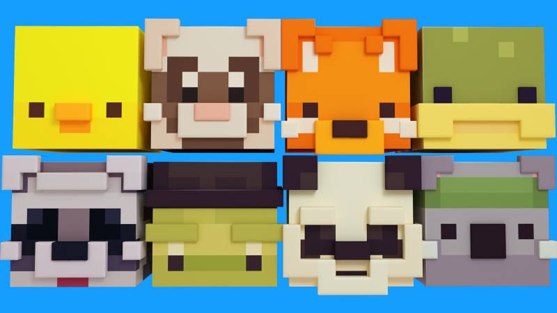 Cute Animals on the Minecraft Marketplace by BLOCKLAB Studios