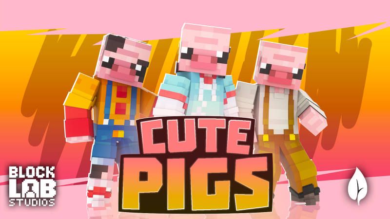 Cute Pigs