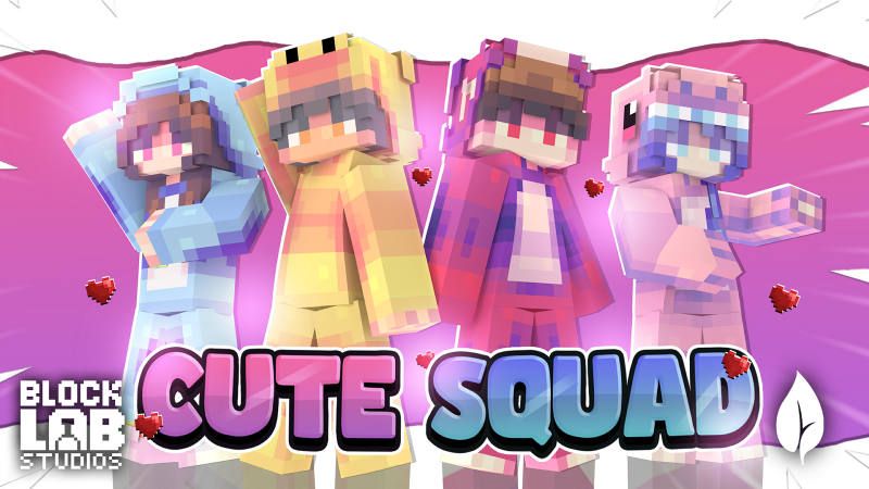 Cute Squad on the Minecraft Marketplace by BLOCKLAB Studios