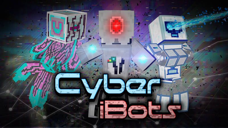 Cyber iBots on the Minecraft Marketplace by BLOCKLAB Studios