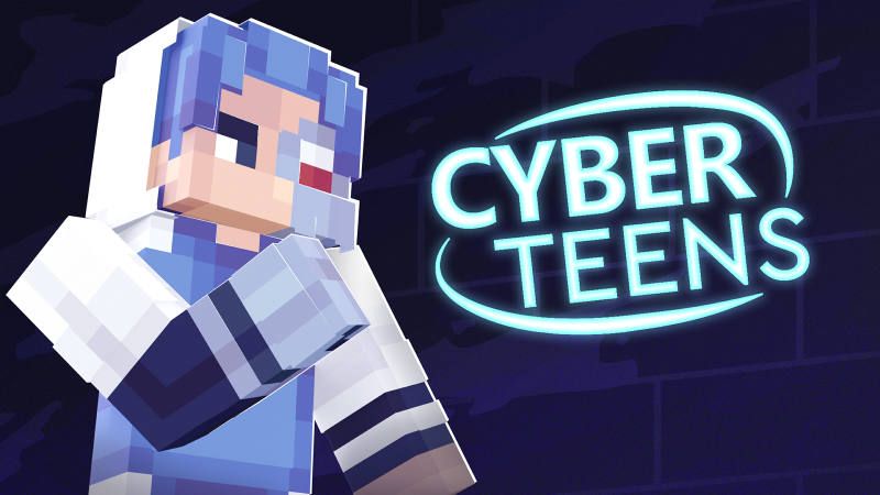 Cyber Teens on the Minecraft Marketplace by BLOCKLAB Studios