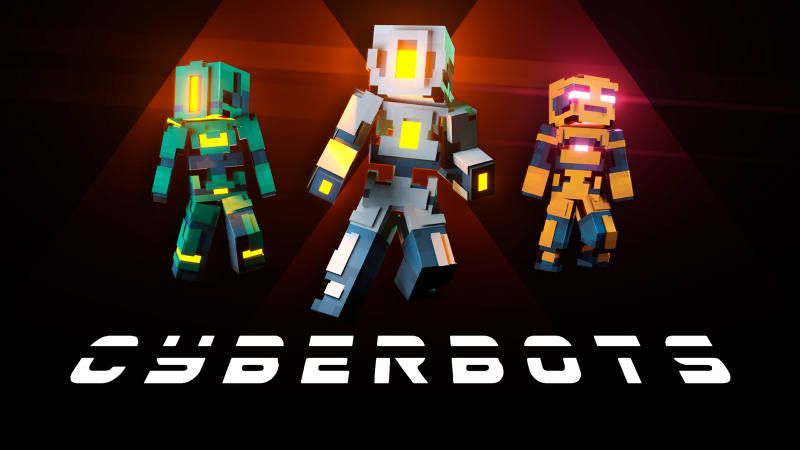 CYBERBOTS on the Minecraft Marketplace by BLOCKLAB Studios