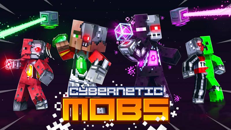 Cybernetic Mobs on the Minecraft Marketplace by BLOCKLAB Studios