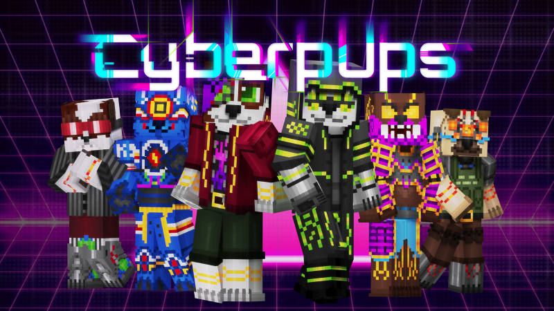 Cyberpups on the Minecraft Marketplace by BLOCKLAB Studios