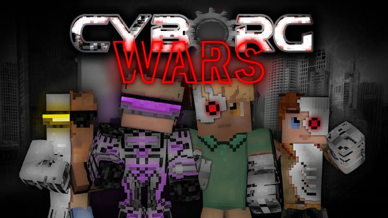 Cyborg Wars on the Minecraft Marketplace by BLOCKLAB Studios