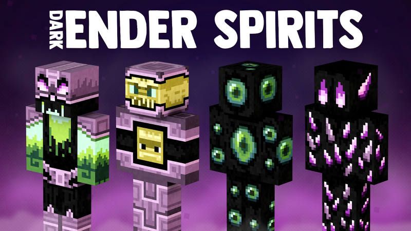 Dark Ender Spirits on the Minecraft Marketplace by BLOCKLAB Studios