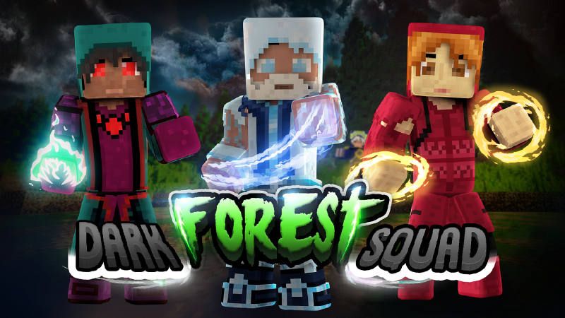 Dark Forest Squad on the Minecraft Marketplace by BLOCKLAB Studios