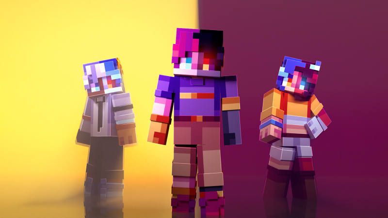 Demon Teens on the Minecraft Marketplace by BLOCKLAB Studios