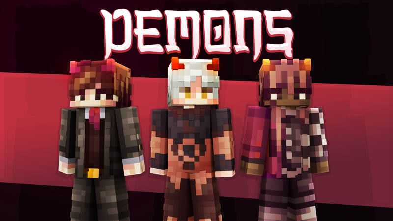 Demons on the Minecraft Marketplace by BLOCKLAB Studios