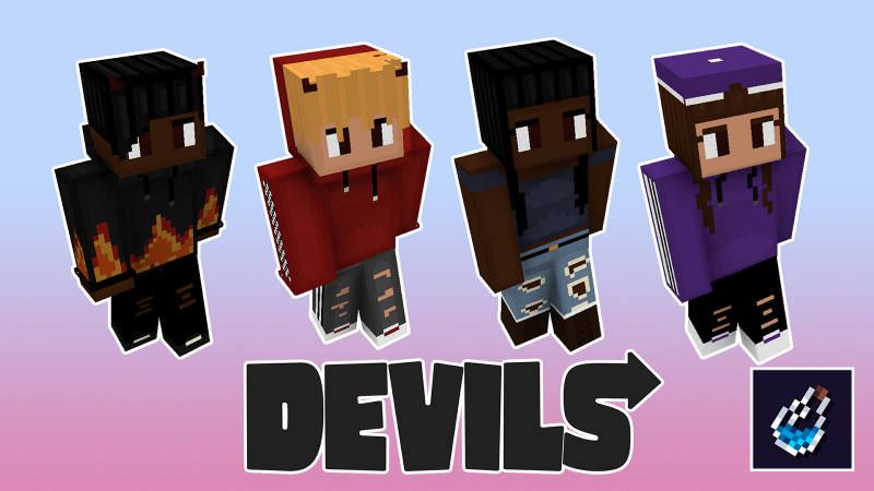 Devils on the Minecraft Marketplace by BLOCKLAB Studios