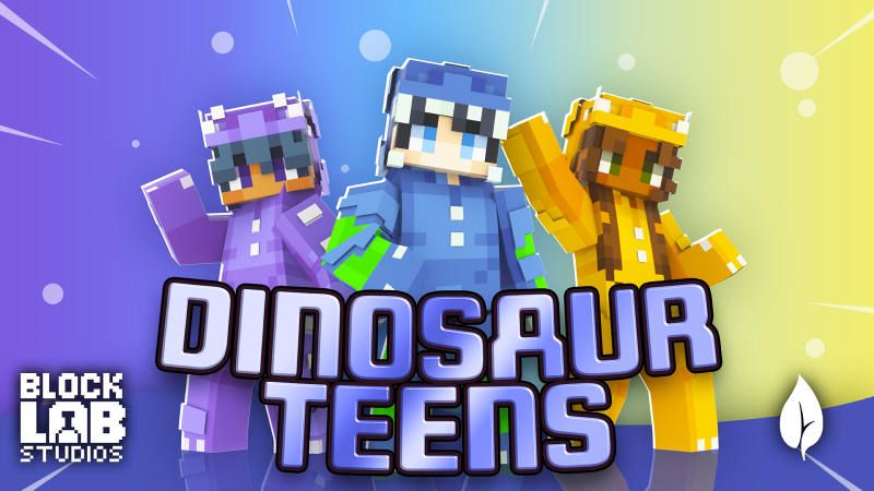 Dinosaur Teens on the Minecraft Marketplace by BLOCKLAB Studios