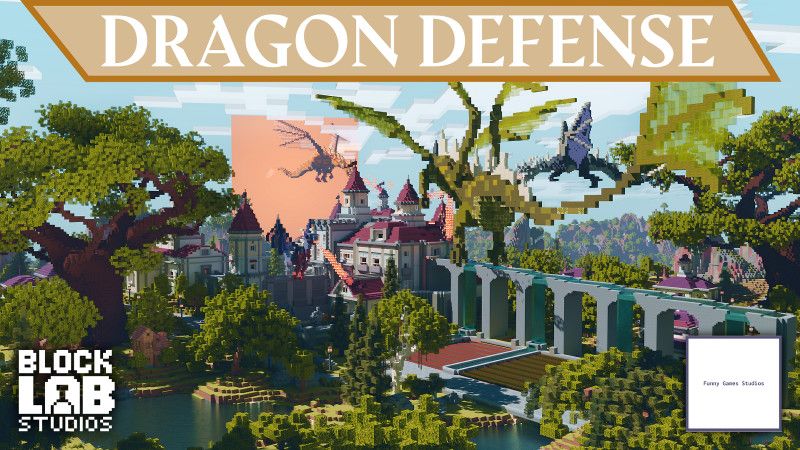 Dragon Defense on the Minecraft Marketplace by BLOCKLAB Studios