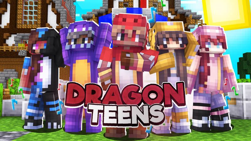 Dragon Teens on the Minecraft Marketplace by BLOCKLAB Studios