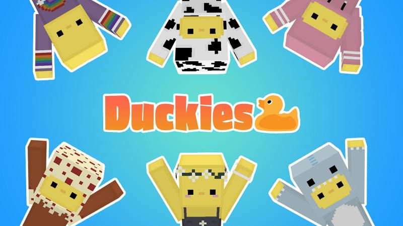 Duckies on the Minecraft Marketplace by BLOCKLAB Studios