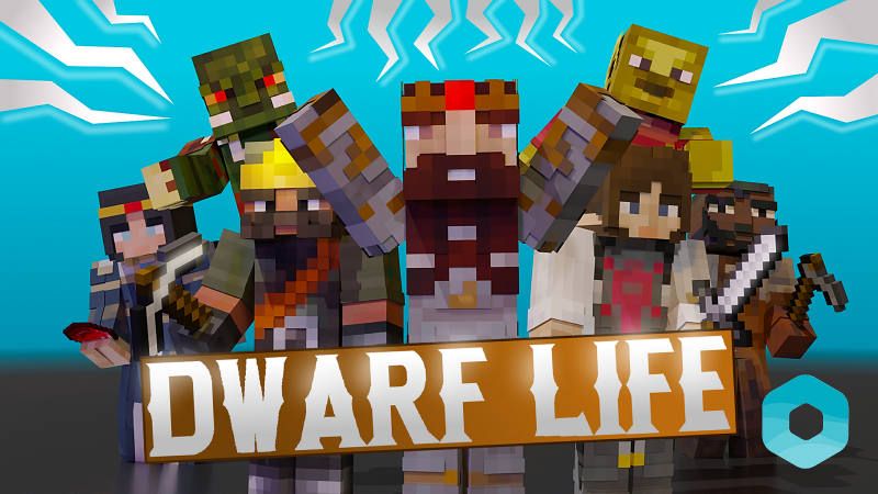 Dwarf Life on the Minecraft Marketplace by BLOCKLAB Studios