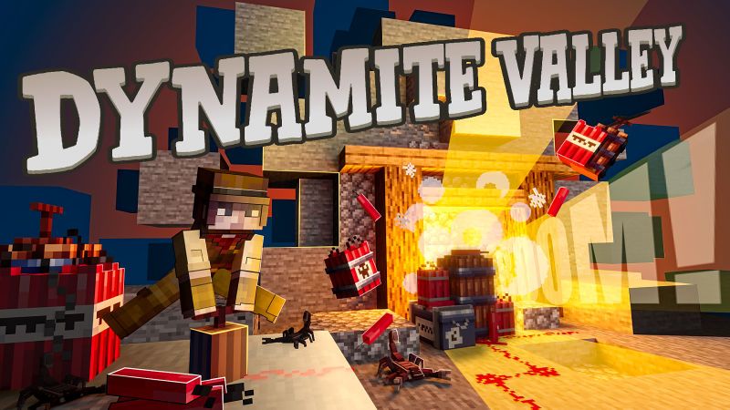 Dynamite Valley on the Minecraft Marketplace by BLOCKLAB Studios