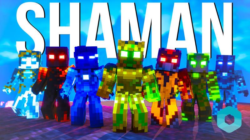 Elemental Shamans on the Minecraft Marketplace by BLOCKLAB Studios