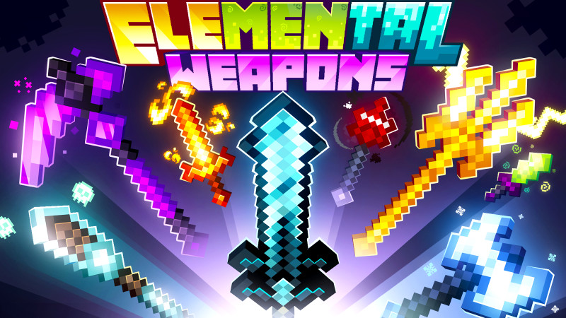Elemental Weapons! [DX] on the Minecraft Marketplace by BLOCKLAB Studios