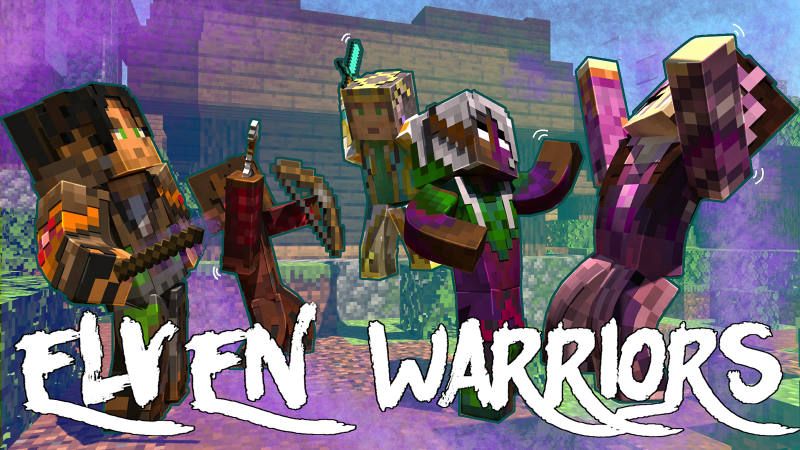 Elven Warriors on the Minecraft Marketplace by BLOCKLAB Studios