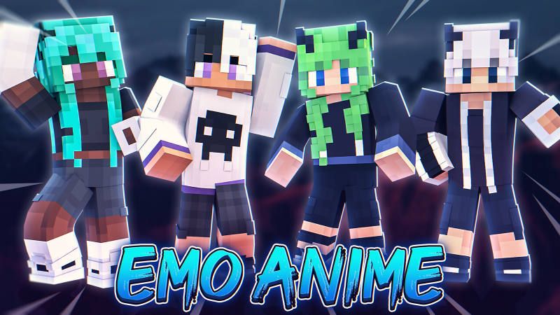 Emo Anime on the Minecraft Marketplace by BLOCKLAB Studios