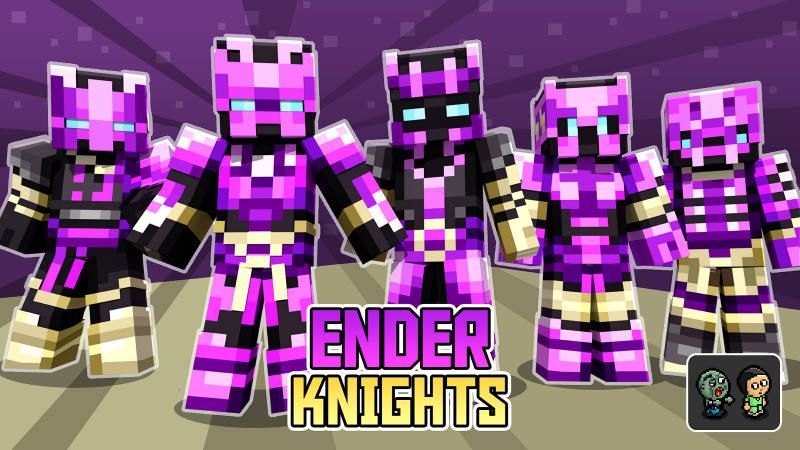 Ender Knights on the Minecraft Marketplace by BLOCKLAB Studios