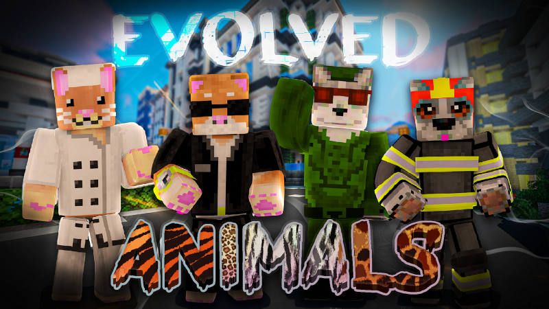 Evolved Animals on the Minecraft Marketplace by BLOCKLAB Studios