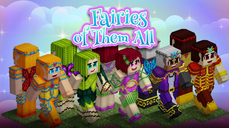 Fairies Of Them All on the Minecraft Marketplace by BLOCKLAB Studios