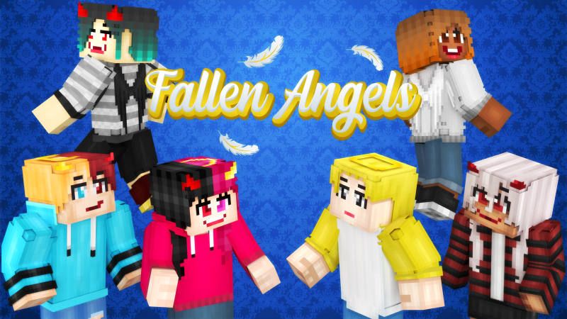 Fallen Angel on the Minecraft Marketplace by BLOCKLAB Studios