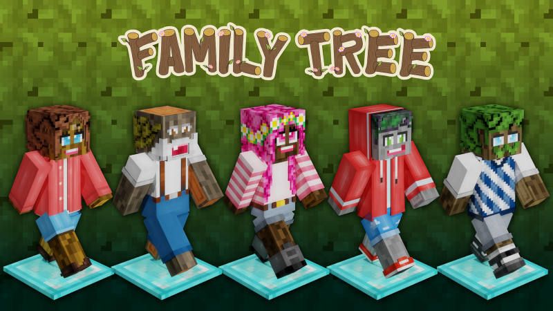 Family Tree on the Minecraft Marketplace by BLOCKLAB Studios