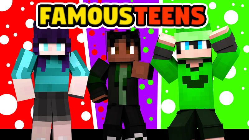 Famous Teens on the Minecraft Marketplace by BLOCKLAB Studios