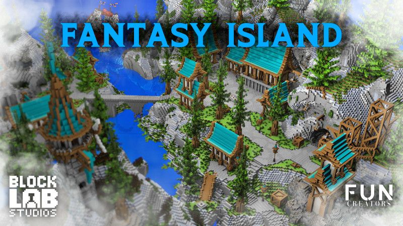 Fantasy Island on the Minecraft Marketplace by BLOCKLAB Studios