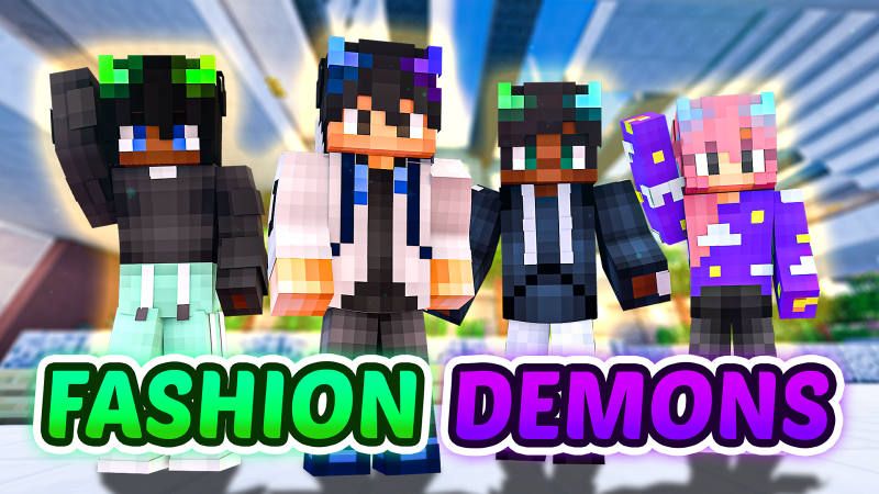 Fashion Demons on the Minecraft Marketplace by BLOCKLAB Studios