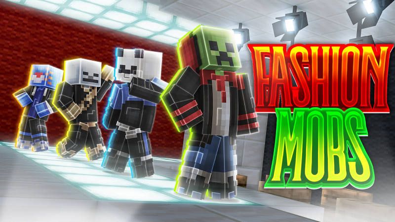 Fashion Mobs on the Minecraft Marketplace by BLOCKLAB Studios