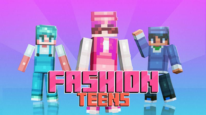 Fashion Teens on the Minecraft Marketplace by BLOCKLAB Studios