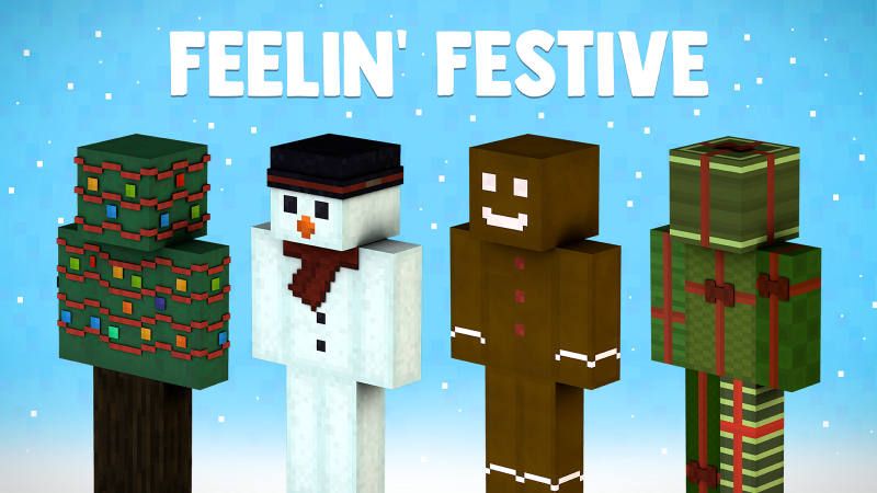 Feelin' Festive on the Minecraft Marketplace by BLOCKLAB Studios